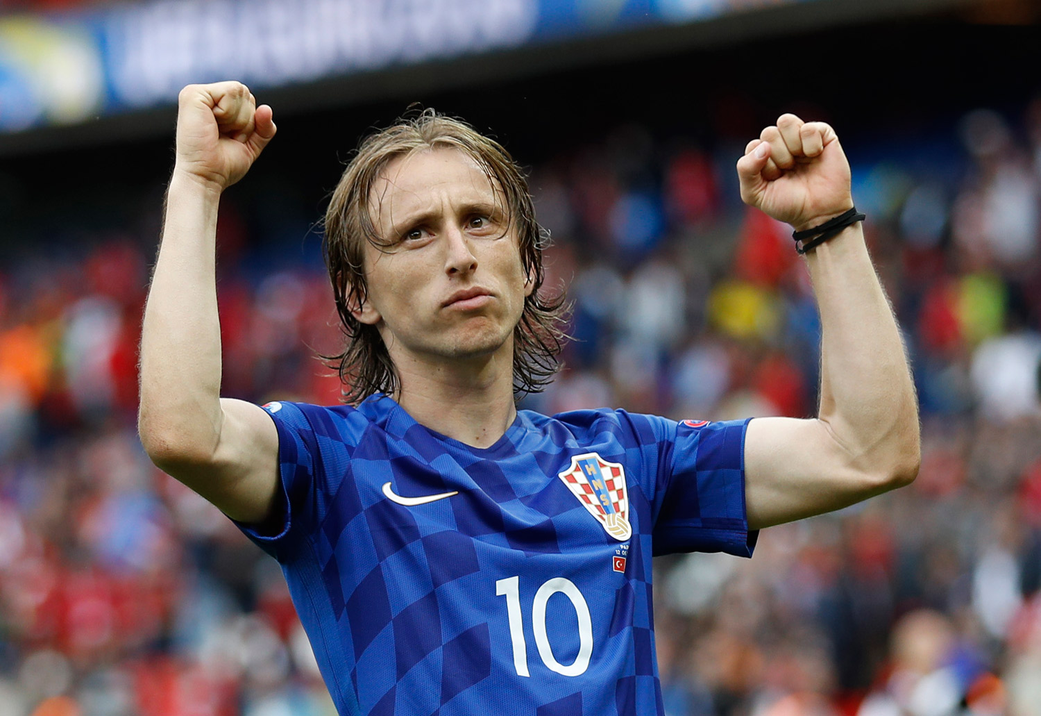 Modric: La pegué perfecta