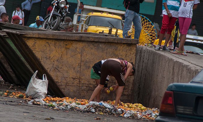 Niños están huyendo de sus casas porque no tienen qué comer