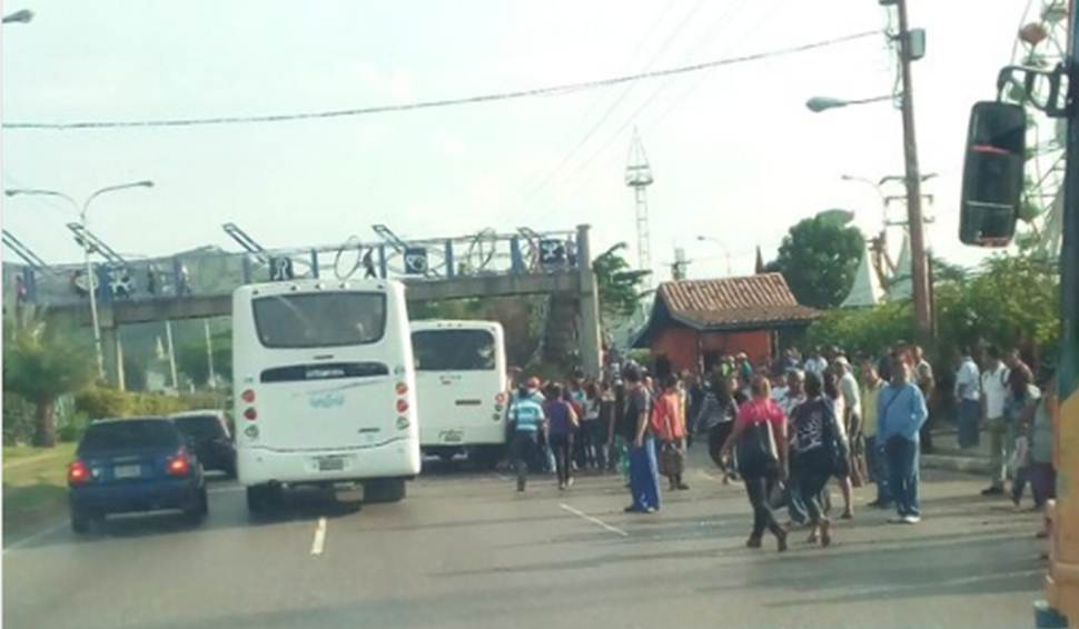 #13Jun Transportistas de Carabobo se paralizaron este lunes
