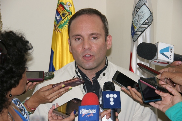 Concejal Carlos Faría