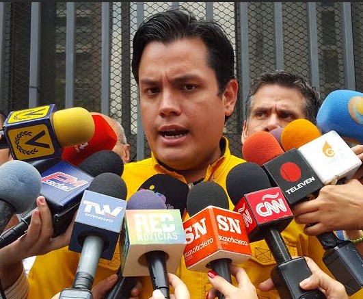 Carlos Paparoni lamentó la muerte de joven en Mérida y exigió una investigación exhaustiva de los hechos