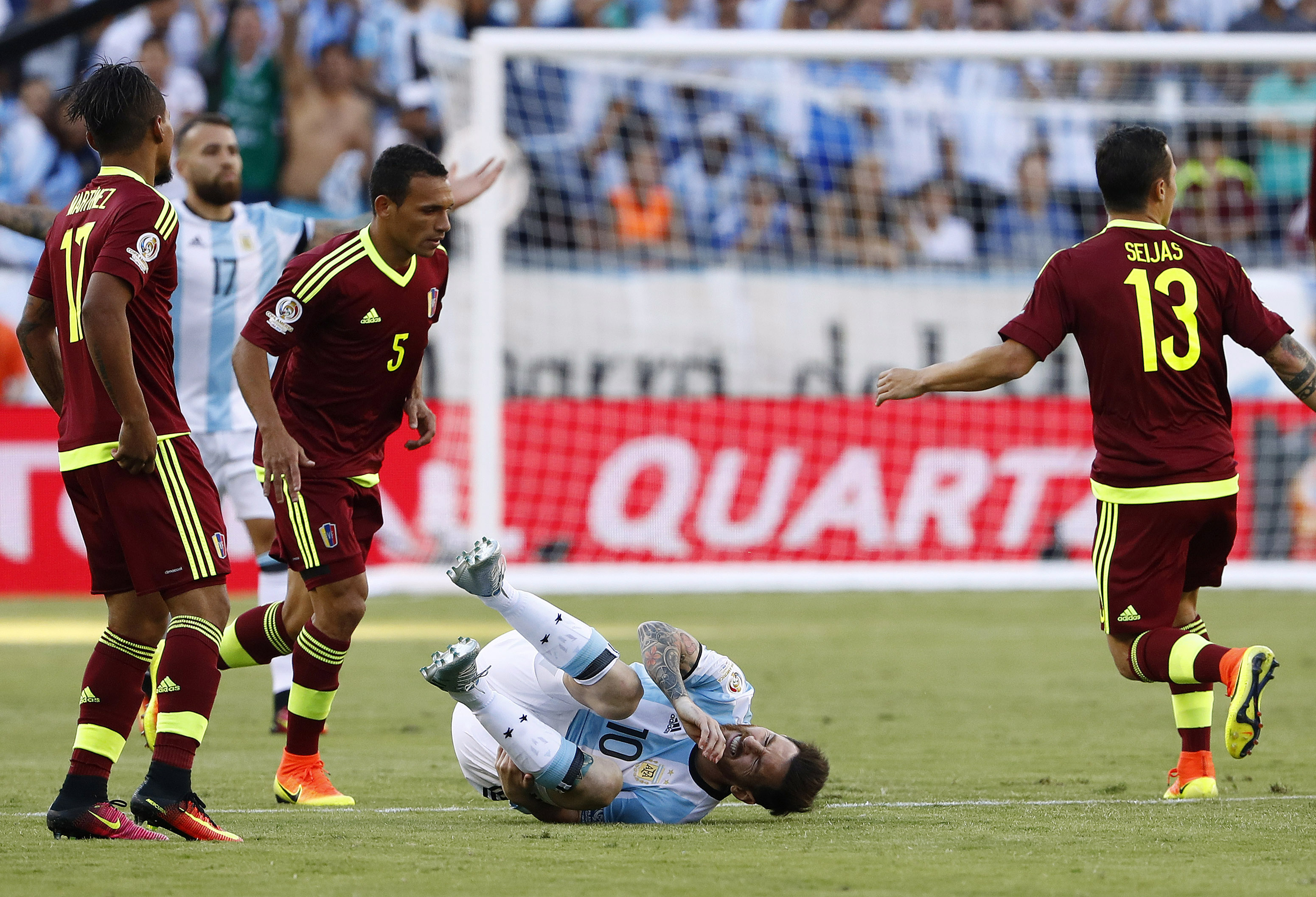 Luis Manuel Seijas se disculpó por fallar el penal: Hicimos todo (Video)