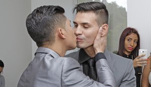 Venezolano y colombiano formalizan primer matrimonio gay binacional en Cúcuta