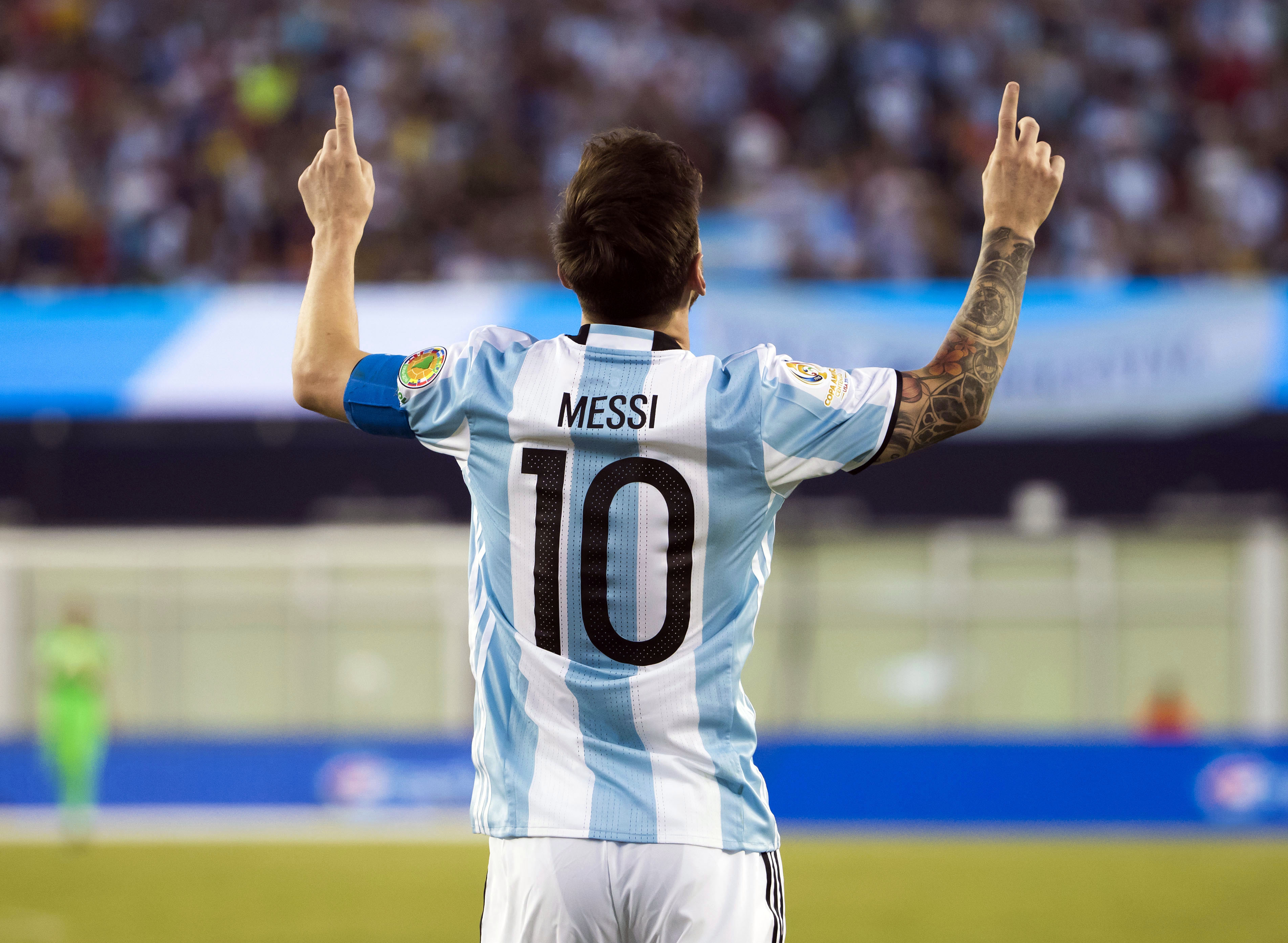 Argentina y Messi van por otra final de la Copa América ante EEUU