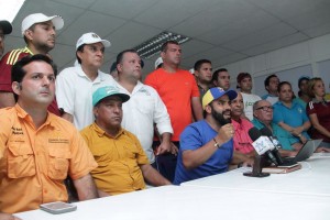 MUD de Nueva Esparta denuncia a Director Regional del CNE (Video)