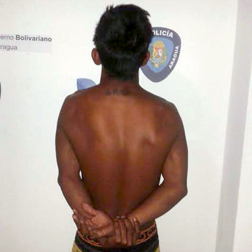 Atraparon a “El Negro” en San Mateo