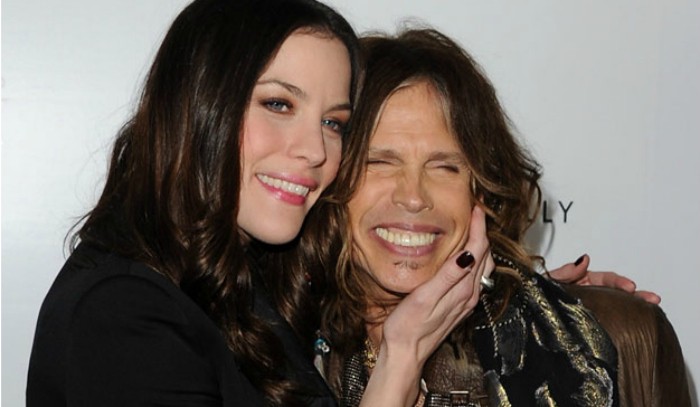 Conoce a la nueva nieta de Steven Tyler (Foto + ¡Aww!)