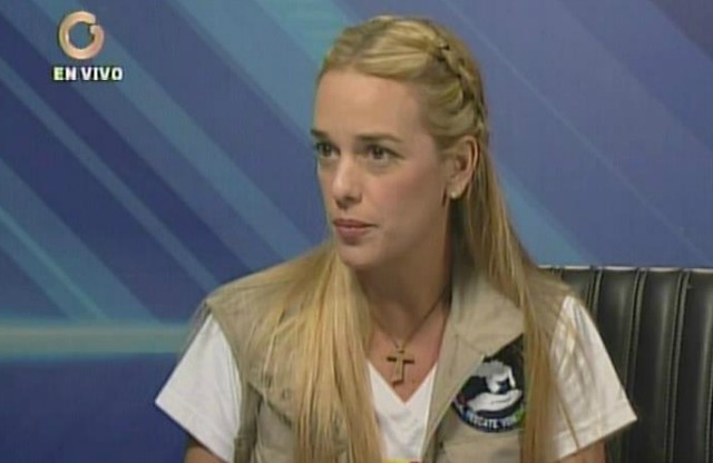 Lilian Tintori: Ser solidario con el hambre y la enfermedad no es injerencia