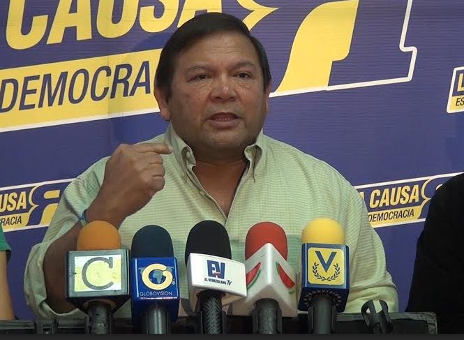 Andrés Velásquez: Designación de Padrino López es una renuncia encapillada de Maduro