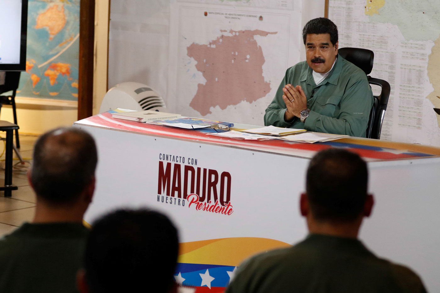 Maduro dice que quiere hablar con Ramos Allup, pero no le contesta