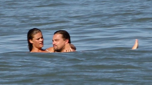 ¡No deja para nadie!… DiCaprio ahora está saliendo con Nina “la divina” Agdal (FOTO)