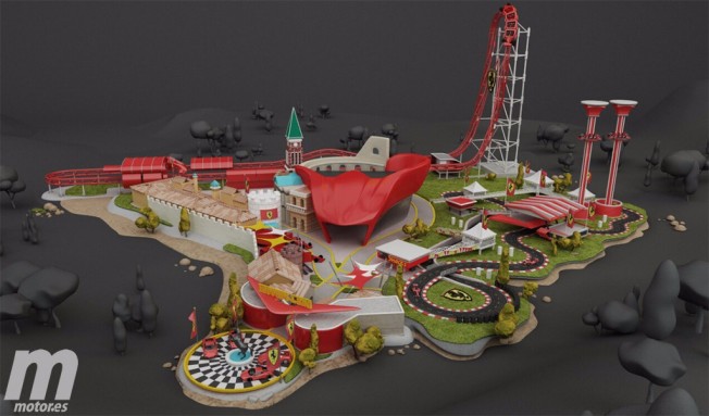 Ferrari Land ya tiene fecha oficial de apertura