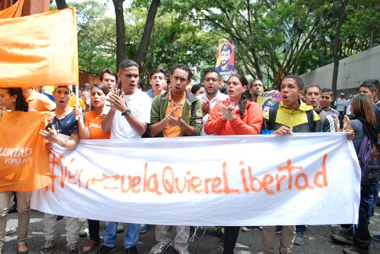 Jóvenes de Voluntad Popular: ¡Es hora de revocar el miedo y a Maduro!