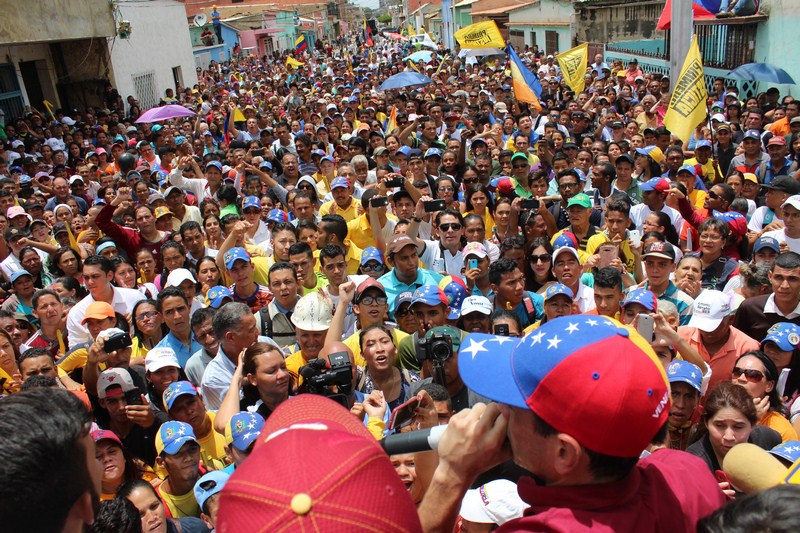 Capriles: Quiera o no Maduro, aquí habrá Revocatorio