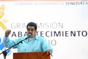 Según Maduro Venezuela tiene la capacidad para “satisfacer” el mercado nacional