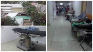 EXCLUSIVA: ¡No! No es la “casa del terror”… Es el Hospital de Cumaná (Fotos)