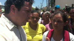 Vecinos de Pampatar rechazan gestión de los CLAP