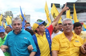 Capriles: El revocatorio no nos lo van a regalar y tenemos que luchar por el