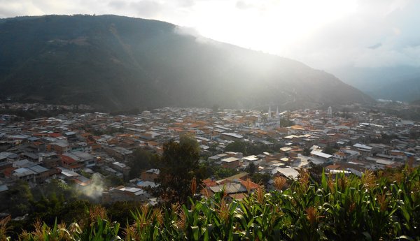 La Grita, un edén tocado por la crisis