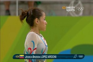 Criolla Jéssica López en el Top 10 de la gimnasia artística (DATOS + VIDEOS) #Rio2016
