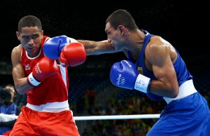 Gabriel Maestre ganó su primer combate en el boxeo de Río 2016