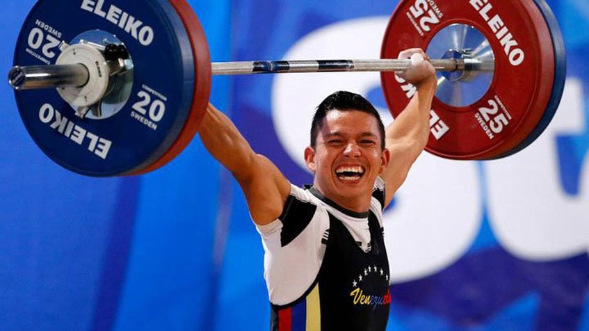 Pesista Jesús López se retiró de Río 2016 por molestias musculares