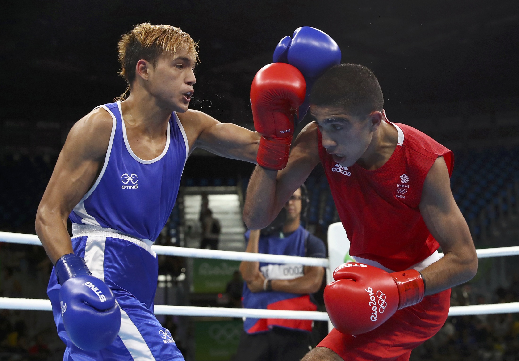 Joel Finol paso a cuartos de final de boxeo en Río 2016