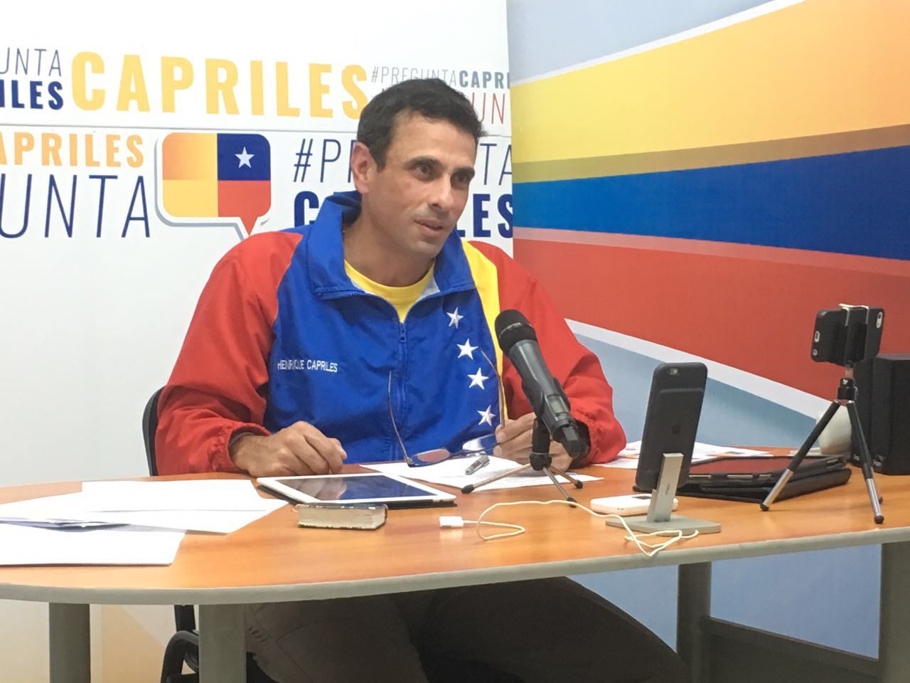 Capriles: El reto es que más de 1 millón de personas asistan a Toma de Caracas