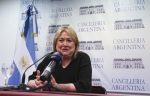Argentina asegura que ha habido avances para resolver la crisis de Mercosur