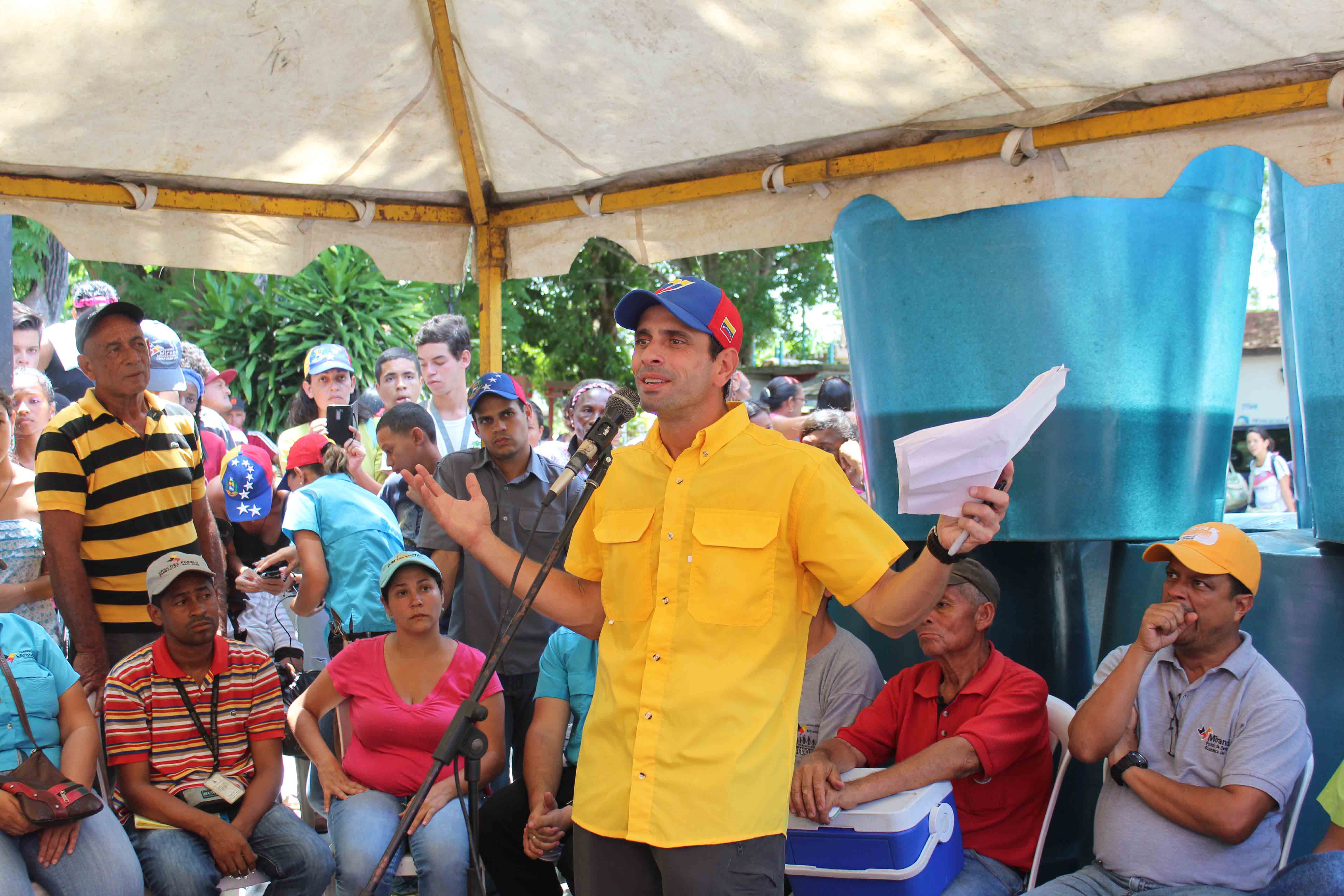 Capriles: Este año Venezuela podría superar 80% de pobreza de ingresos