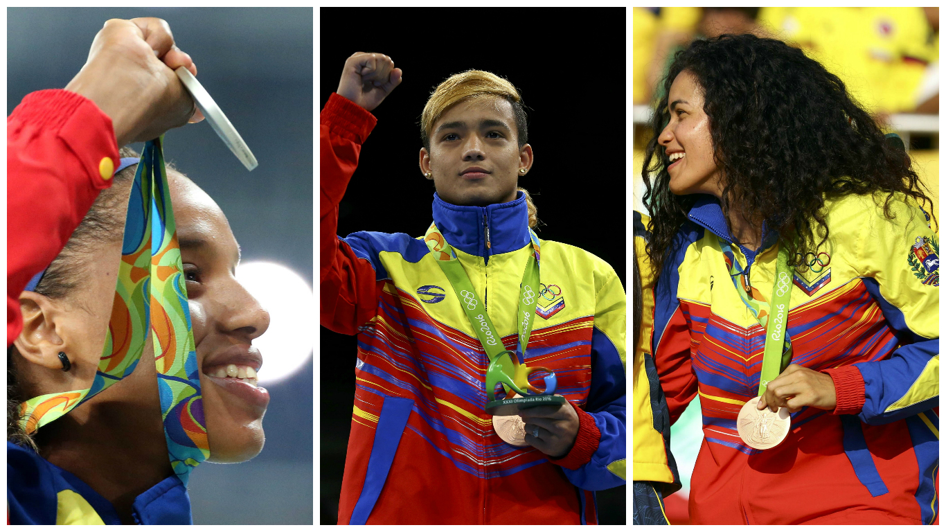 ¡Bravo! Venezuela sumó tres medallas y nueve diplomas en #Río2016