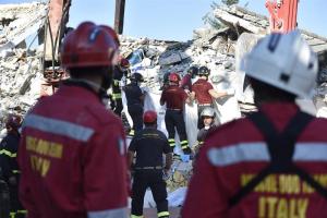 Nuevos derrumbes dificultan los accesos a la devastada localidad de Amatrice
