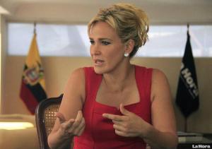 Cynthia Viteri: Nos dijeron que el Gobierno ecuatoriano sabía lo que estaba pasando…