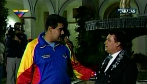 Juan Gabriel y Maduro