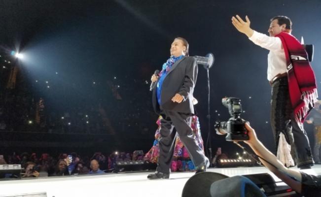 Así fue el último concierto de Juan Gabriel en Los Ángeles (video)