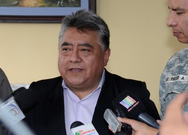 El viceministro boliviano Rodolfo Illanes en una imagen sin fechar suministrada por la Presidencia boliviana 