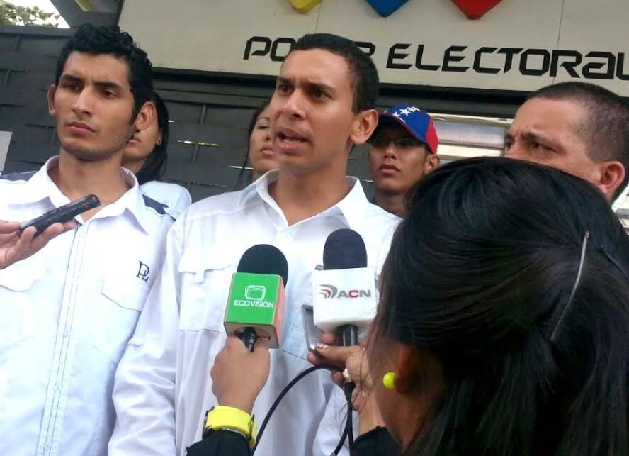Carlos Millan: Detenciones arbitrarias son producto del miedo que tiene el Gobierno