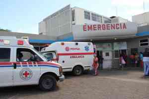 Médicos confirman brote infeccioso en retén de niños en el hospital de Anzoátegui