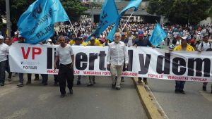 Invitados internacionales reafirman carácter pacífico de la “Toma de Caracas”