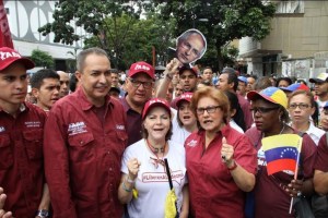 Mitzy de Ledezma: Venezuela quiere un cambio y es irreversible