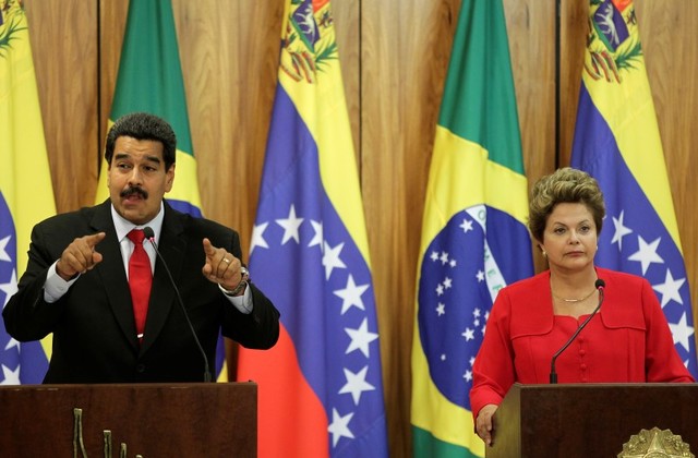 Brasil cambia de color el mapa político de América Latina