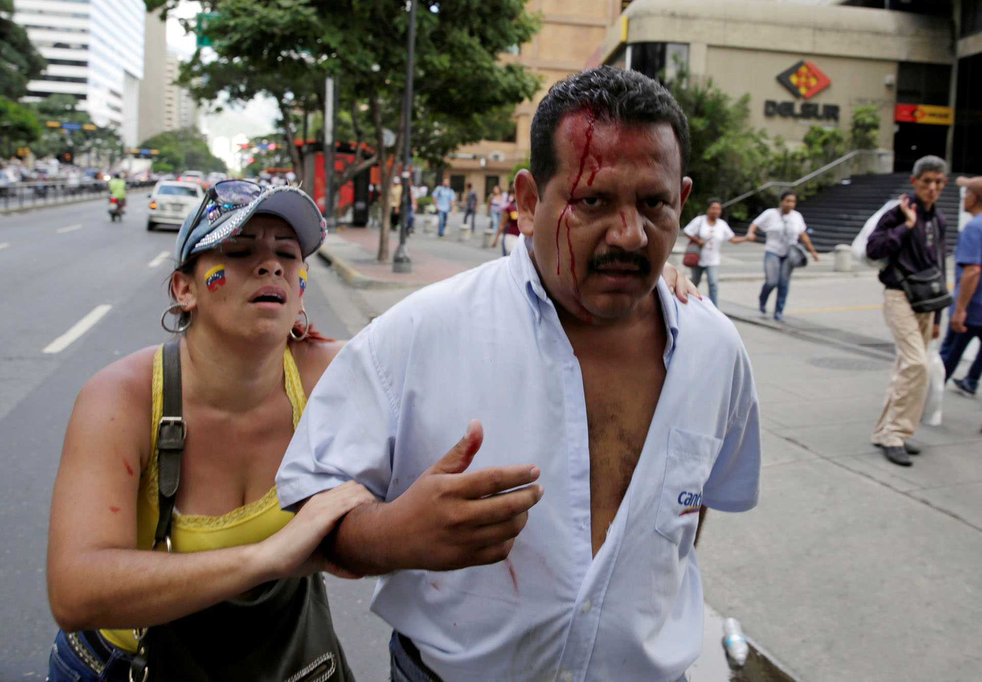“Plan Bernal” generó brutal represión, detenidos (y posibles acusaciones) de rezagados en Toma de Caracas (FOTOS)