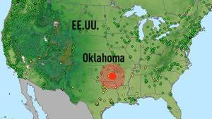 Un terremoto de 5,6 grados Richter sacude el estado de Oklahoma EEUU