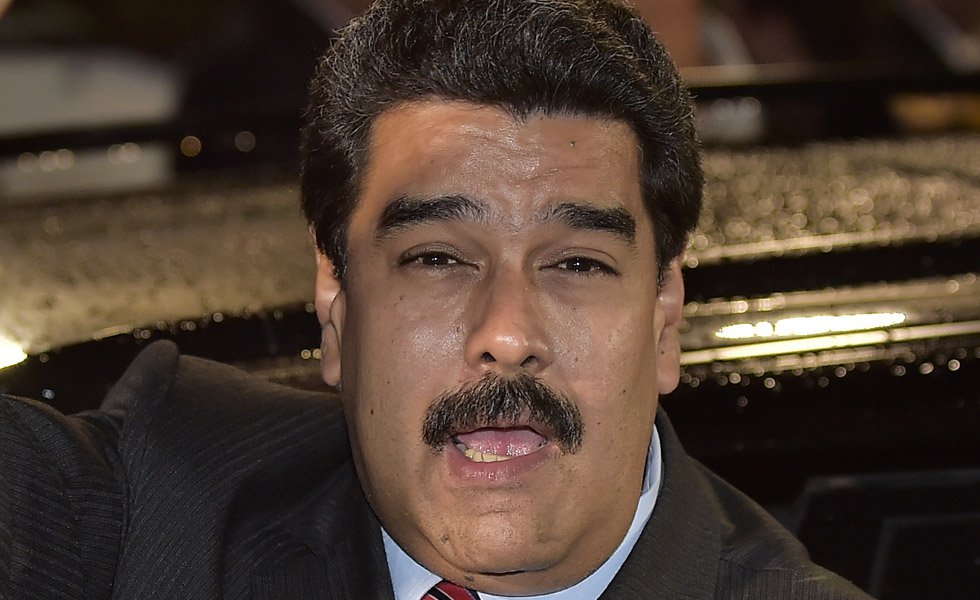 ¡Cara de tabla nivel 1.000!… Maduro se paseó por Altamira este #19May y esto fue lo que dijo (Video)