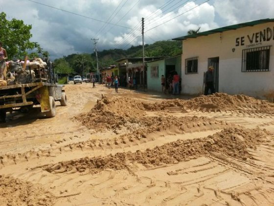 Afectadas 50 viviendas en Táchira por fuertes lluvias
