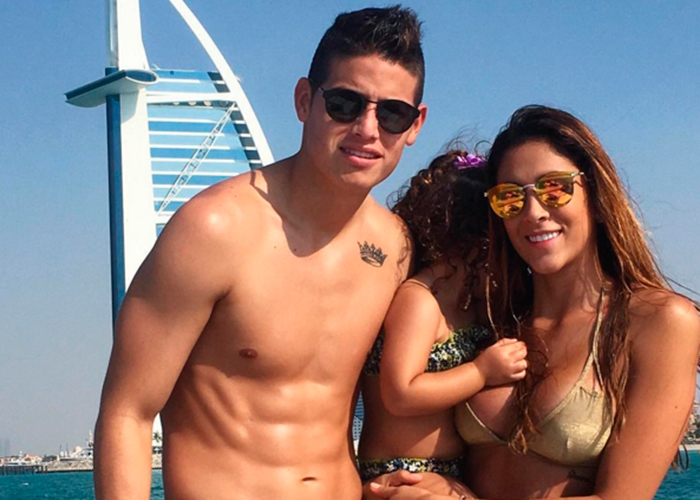 ¡Cuerpazo! Esposa de James Rodríguez revoluciona las redes con su sexy bikini (Fotos)