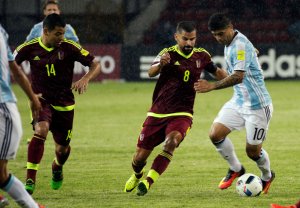Rondón y Rincón lideran llamado Venezuela duelos contra Colombia y Argentina