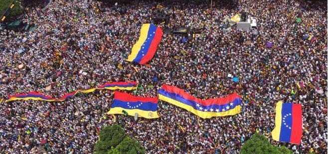 Caraqueños protestarán durante 10 minutos este #7Sep (Puntos de Concentración)