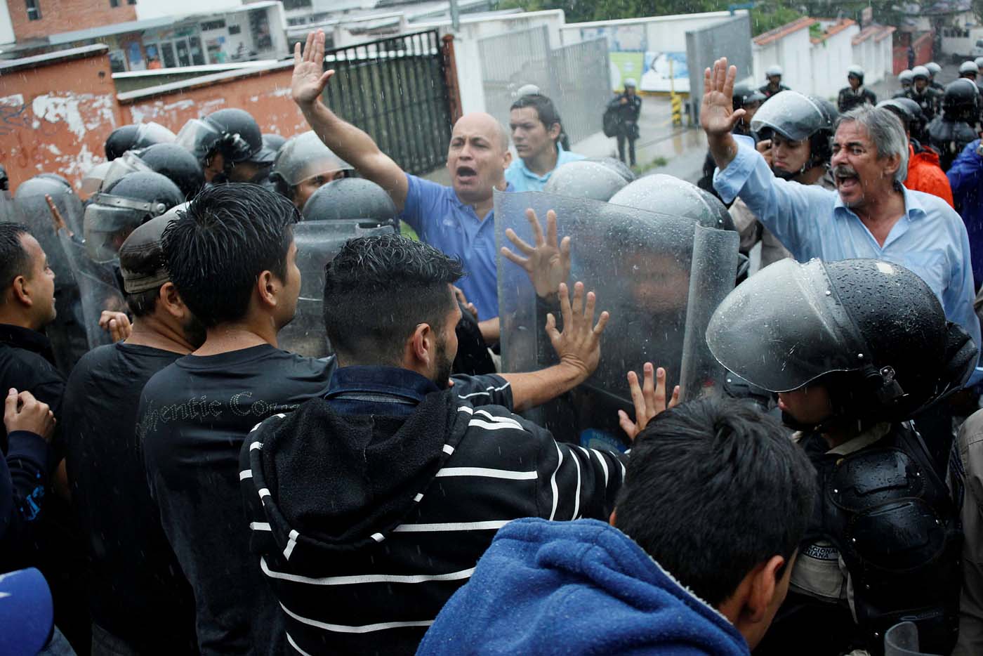 Venezolanos denuncian violaciones de derechos humanos ante la Unión Europea