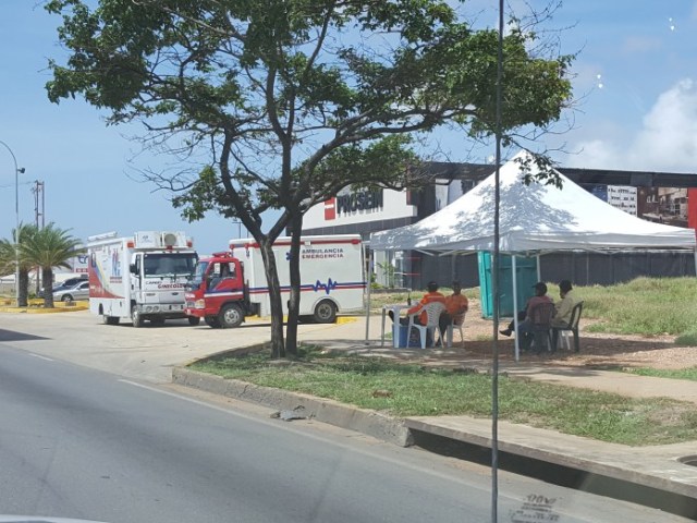 Cruce Av. Juan Bautista Arismendi con Marcano de Porlamar (foto El-Aji.com)